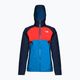 Men's rain jacket The North Face Stratos navy blue and red NF00CMH9IM51 7