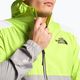 Men's The North Face MA Wind Full Zip jacket yellow, white and grey NF0A823XIJZ1 3