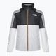 Men's wind jacket The North Face MA Wind Full Zip white, black and grey NF0A823XIKB1
