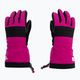 Children's ski glove The North Face Montana Ski pink and black NF0A7RHCND51 2