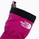 Children's ski glove The North Face Montana Ski pink and black NF0A7RHCND51 4