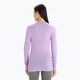 Icebreaker women's thermal T-shirt 200 Oasis LS Crewe Purple Gaze 104375 3