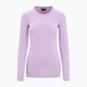 Icebreaker women's thermal T-shirt 200 Oasis LS Crewe Purple Gaze 104375 5