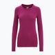 Women's thermal T-shirt icebreaker 200 Oasis Crewe Go Berry 104375 5