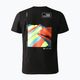 Men's trekking t-shirt The North Face Foundation Graphic black NF0A55EFUV11 2
