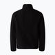 Children's fleece sweatshirt The North Face Glacier Fleece 1/4 Zip black 2