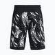 Under Armour men's basketball shorts Baseline 10'' Prnt 002 black/red 1370221-002-LG 2