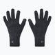 Under Armour men's training gloves Halftime black/jet gray