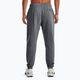Under Armour Essential Fleece Joggers men's training trousers pitch gray medium heather/white 3