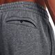 Under Armour Essential Fleece Joggers men's training trousers pitch gray medium heather/white 4