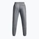 Under Armour Essential Fleece Joggers men's training trousers pitch gray medium heather/white 6