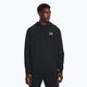 Men's Under Armour Essential Fleece Hoodie black/white