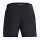 Under Armour Launch Elite 5" men's running shorts black/black/reflective 6