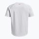 Under Armour Tech Fade men's training T-shirt red and white 1377053 2