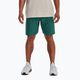 Under Armour Woven Graphic green men's training shorts 1370388-722 3