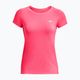 Under Armour women's training shirt Hg Armour SS pink 1328964-683 5