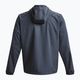 Under Armour Sportstyle Windbreaker grey men's training jacket 1361621-044 2