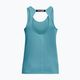 Under Armour Fly By blue women's running tank top 1361394-433 2