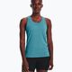 Under Armour Fly By blue women's running tank top 1361394-433 3