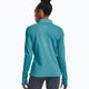 Under Armour Qualifier Run 2.0 Half Zip women's running sweatshirt blue 1365632 2