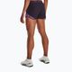 Under Armour Play Up 3.0 women's training shorts purple 1344552-541 2