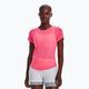 Under Armour Streaker women's running shirt pink 1361371-683