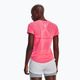 Under Armour Streaker women's running shirt pink 1361371-683 2