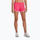 Under Armour Fly By 2.0 women's running shorts pink and white 1350196-683