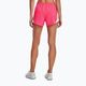 Under Armour Fly By 2.0 women's running shorts pink and white 1350196-683 2