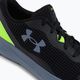 Under Armour Surge 3 men's running shoes black-green 3024883 9