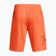 Under Armour Tech Graphic men's training shorts orange 1306443 6