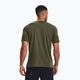 Men's Under Armour Sportstyle Left Chest t-shirt marine green/black 3