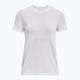 Under Armour Seamless Stride women's running T-shirt white 1375698