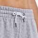 Under Armour Essential Fleece Joggers mod gray light heather/white women's training trousers 4