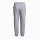 Under Armour Essential Fleece Joggers mod gray light heather/white women's training trousers 6