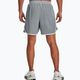 Under Armour Hiit Woven grey men's training shorts 1377027-465 4