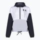Under Armour Woven Graphic women's training jacket black and white 1377550