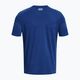 Men's Under Armour Sportstyle Logo SS training t-shirt blue 1329590-471 2
