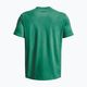Men's Under Armour Sportstyle Left Chest t-shirt birdie green/black 2