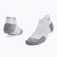 Under Armour Ad Run Cushion 1Pk NS Tab white/halo gray/reflective training socks