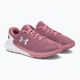 Under Armour women's running shoes W Charged Rogue 3 Knit pink 3026147 4