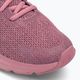 Under Armour women's running shoes W Charged Rogue 3 Knit pink 3026147 7