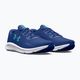 Under Armour Charged Pursuit 3 blue men's running shoes 3024878 11