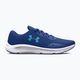 Under Armour Charged Pursuit 3 blue men's running shoes 3024878 12
