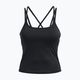 Under Armour Meridian Fitted Tank women's training t-shirt black 1377082