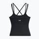 Under Armour Meridian Fitted Tank women's training t-shirt black 1377082 2