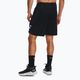Under Armour Heatwave Hoops men's basketball shorts black 1378596 2