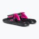 Under Armour Ignite 7 SL women's slides black/black/rebel pink 3