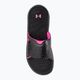 Under Armour Ignite 7 SL women's flip-flops black/black/rebel pink 6