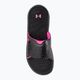 Under Armour Ignite 7 SL women's slides black/black/rebel pink 6